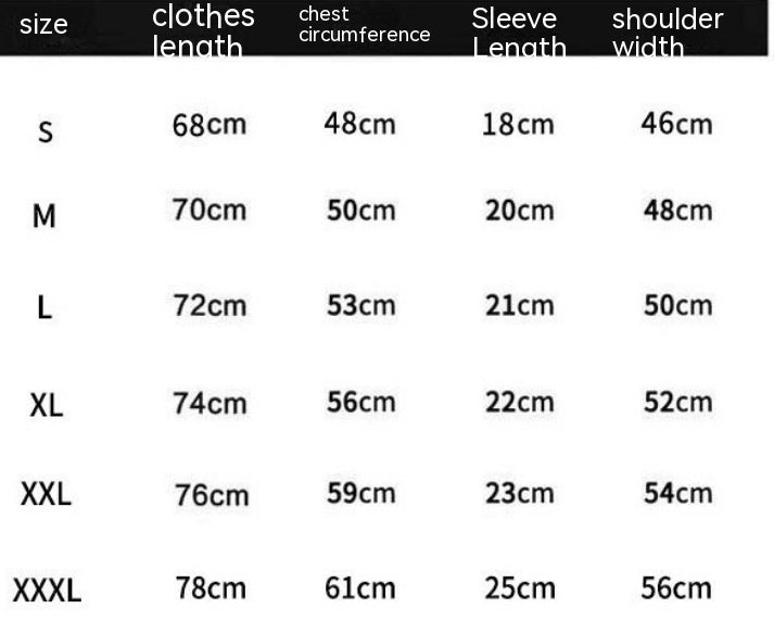 Distressed Cotton Short Sleeve Breathable Trendy Cool Printed T-shirt Women's Summer Casual Loose