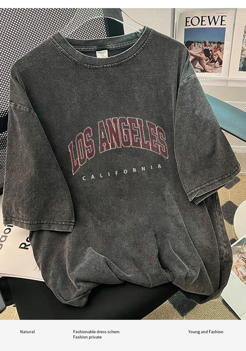 Summer Cotton T-shirt