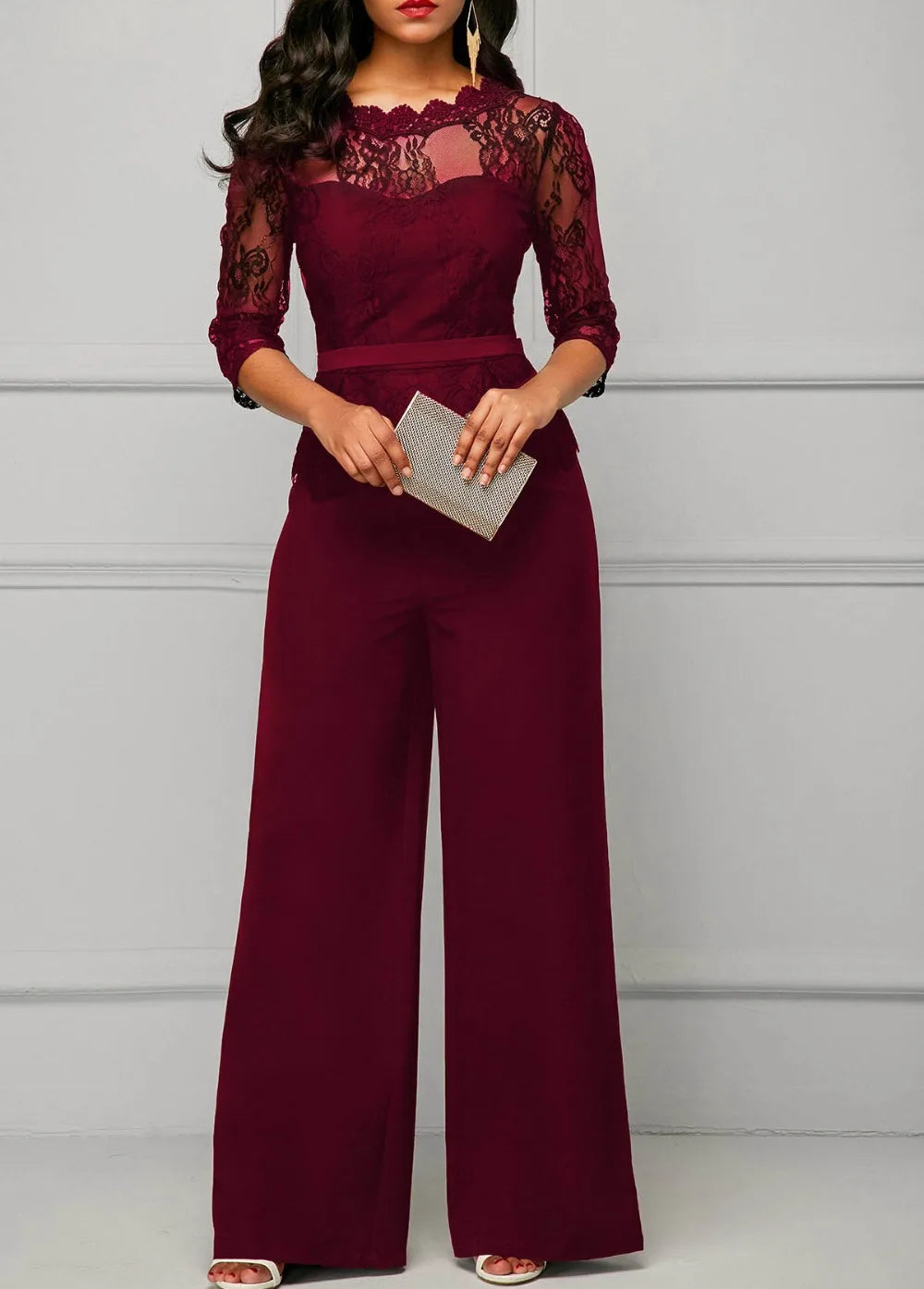 Elegant Sexy Jumpsuit