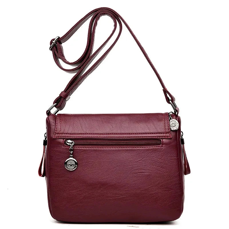 Luxury Designer Handbag – High-Quality Leather Purse