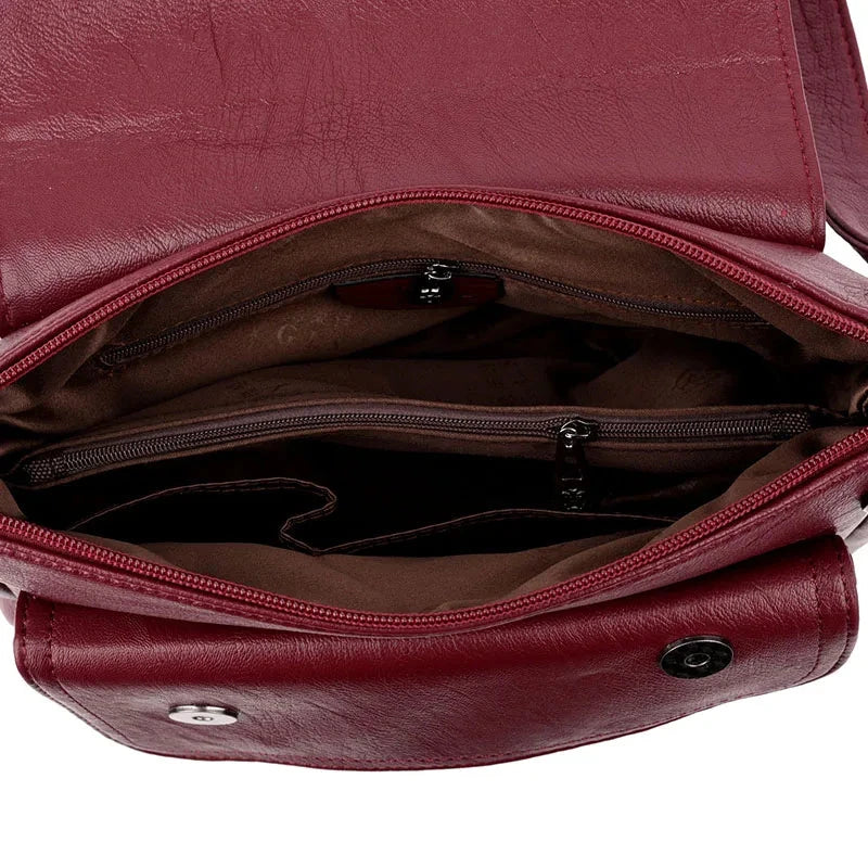 Luxury Designer Handbag – High-Quality Leather Purse
