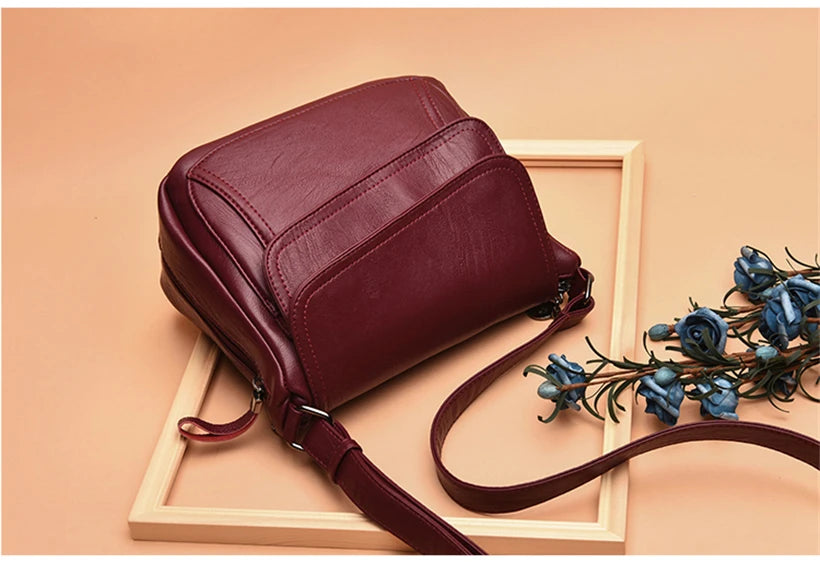 Luxury Designer Handbag High Quality Soft Leather Purses And Handbags Casual Shoulder Messenger Bags for Women 2022 New Sac