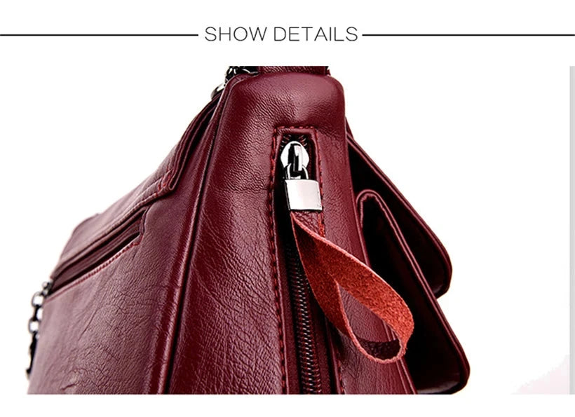 Luxury Designer Handbag – High-Quality Leather Purse