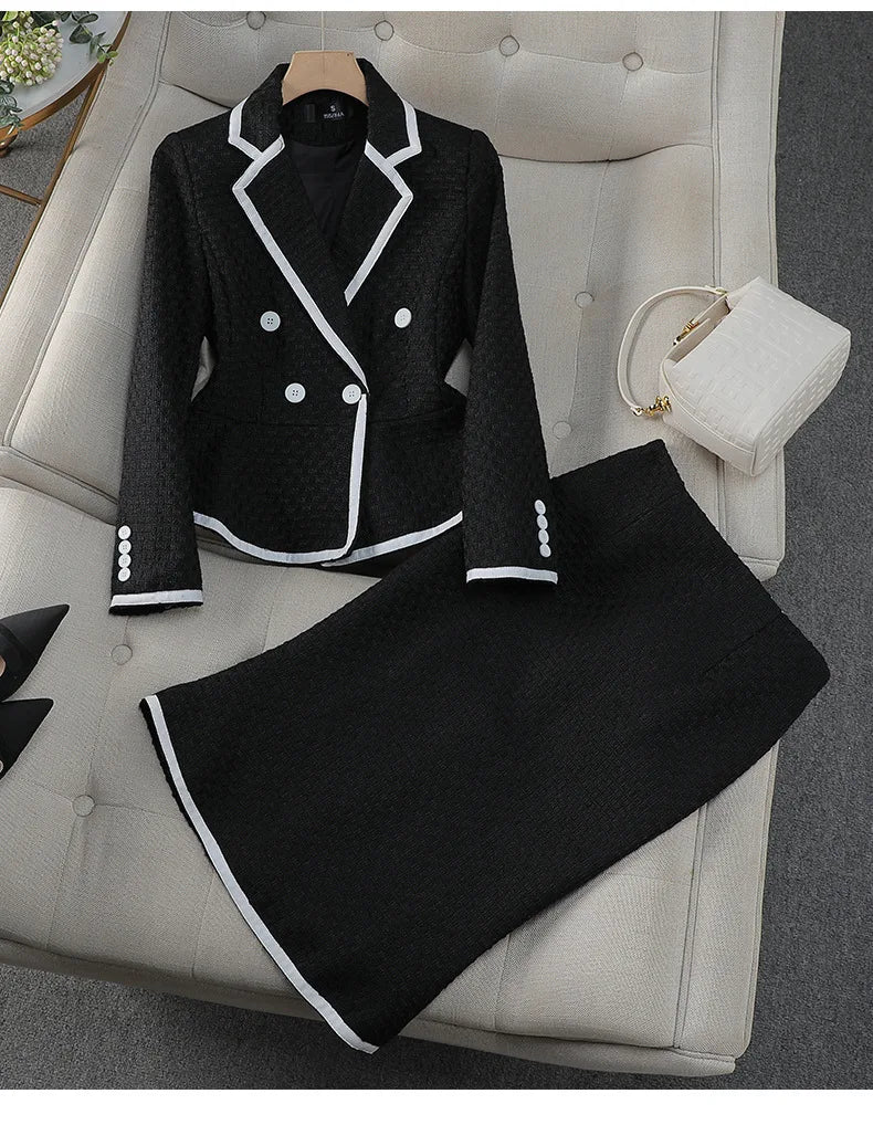 Luxury Women's Skirt Suit