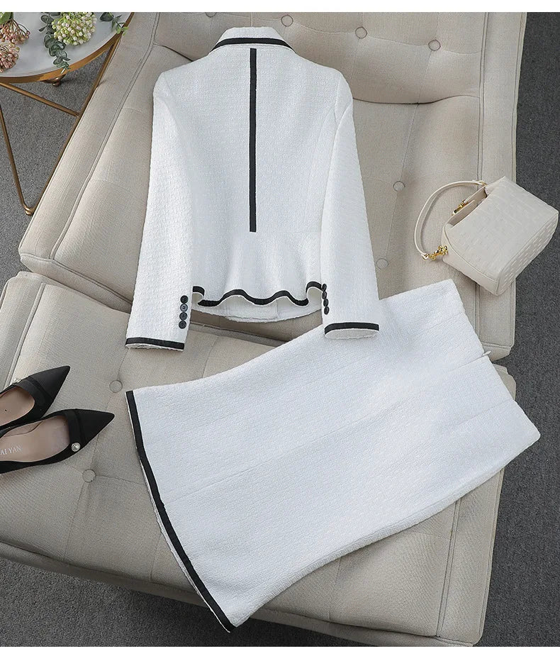 Luxury Women's Skirt Suit