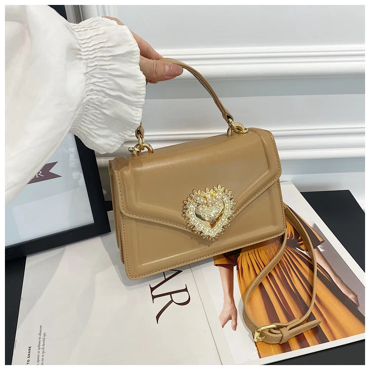 Luxury Embroidered Clutch Bag
