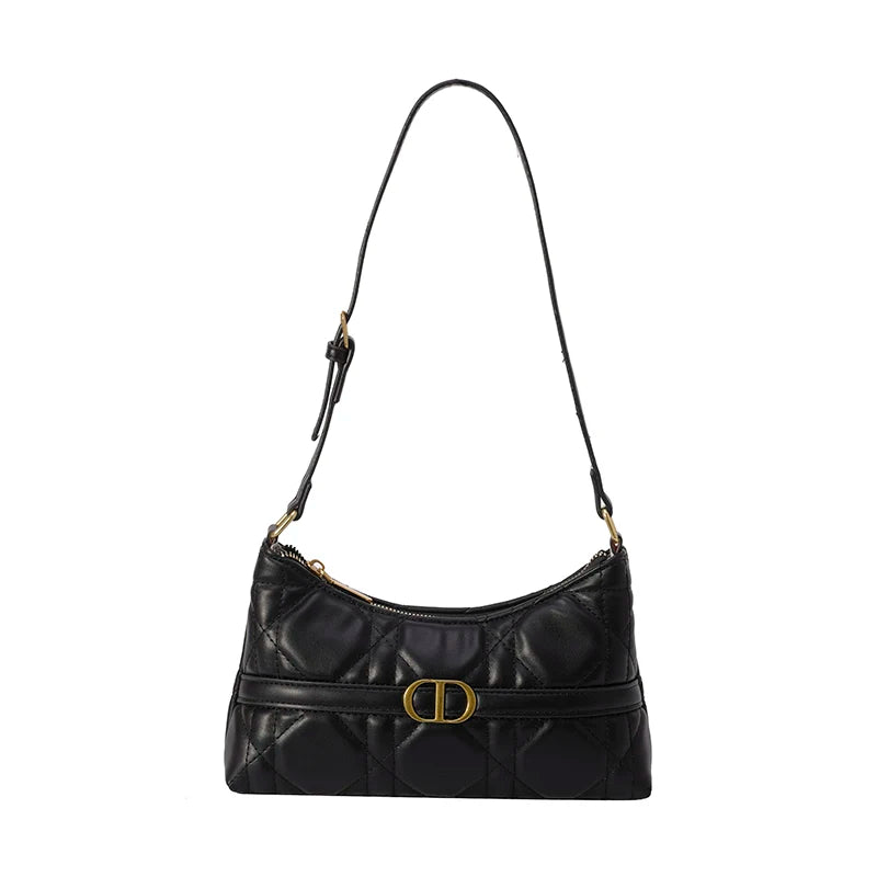 Classic Women's Leather Handbag Designer Crossbody Shoulder Purse Tote Bag Ladies Luxury Brand Perfect Gift Idea