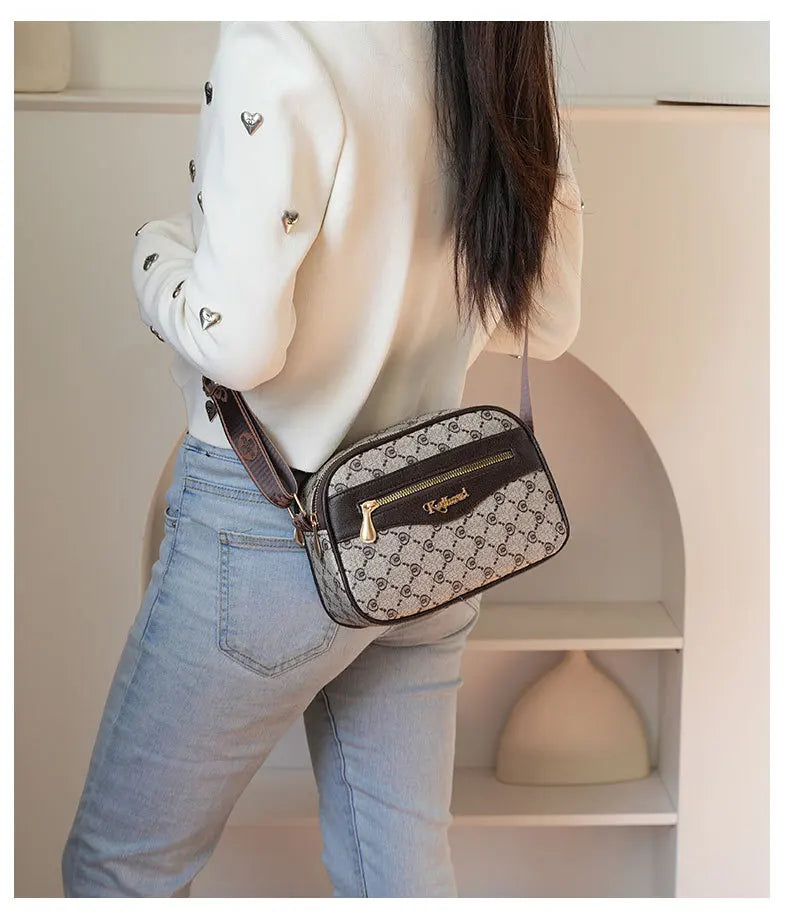 Ladies' High-end Fashion New Crossbody Bag Classic Versatile Shoulder Bag Mysa Cross-border Women's Bag Wholesale