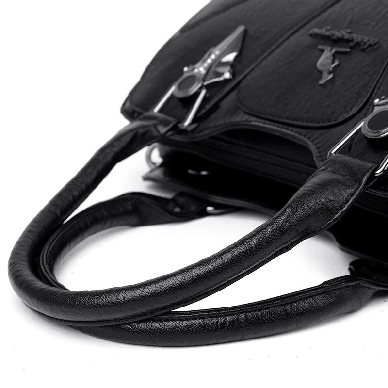 Luxury Leather Handbag for Women – Designer Crossbody