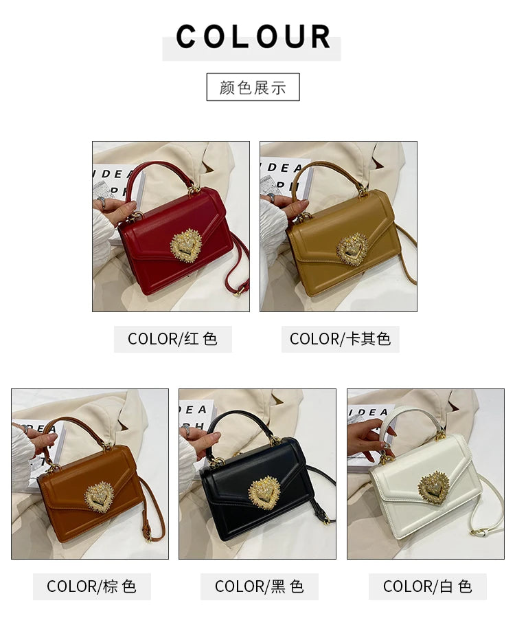 Luxury Embroidered Clutch Bag