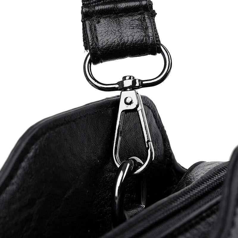 Luxury Leather Handbag for Women – Designer Crossbody