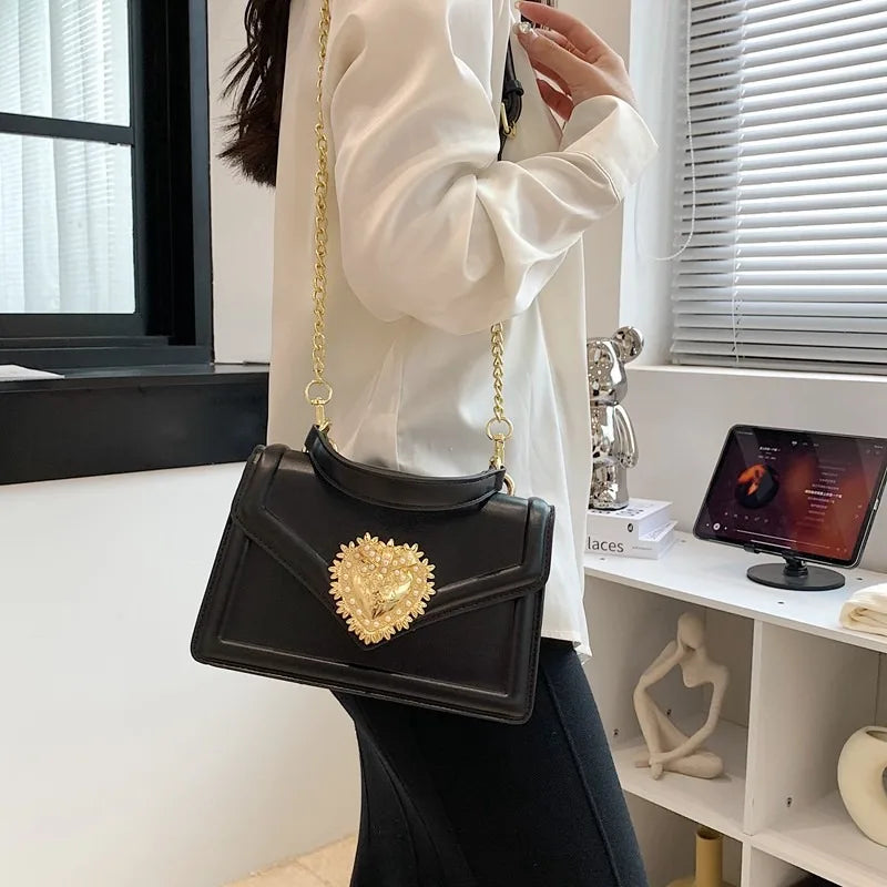 Luxury Embroidered Clutch Bag - Handcrafted Crossbody Purse With Floral Patterns And Detachable Chain