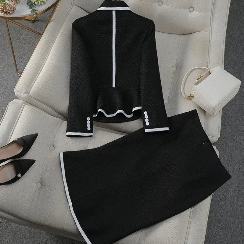 Luxury Women's Skirt Suit