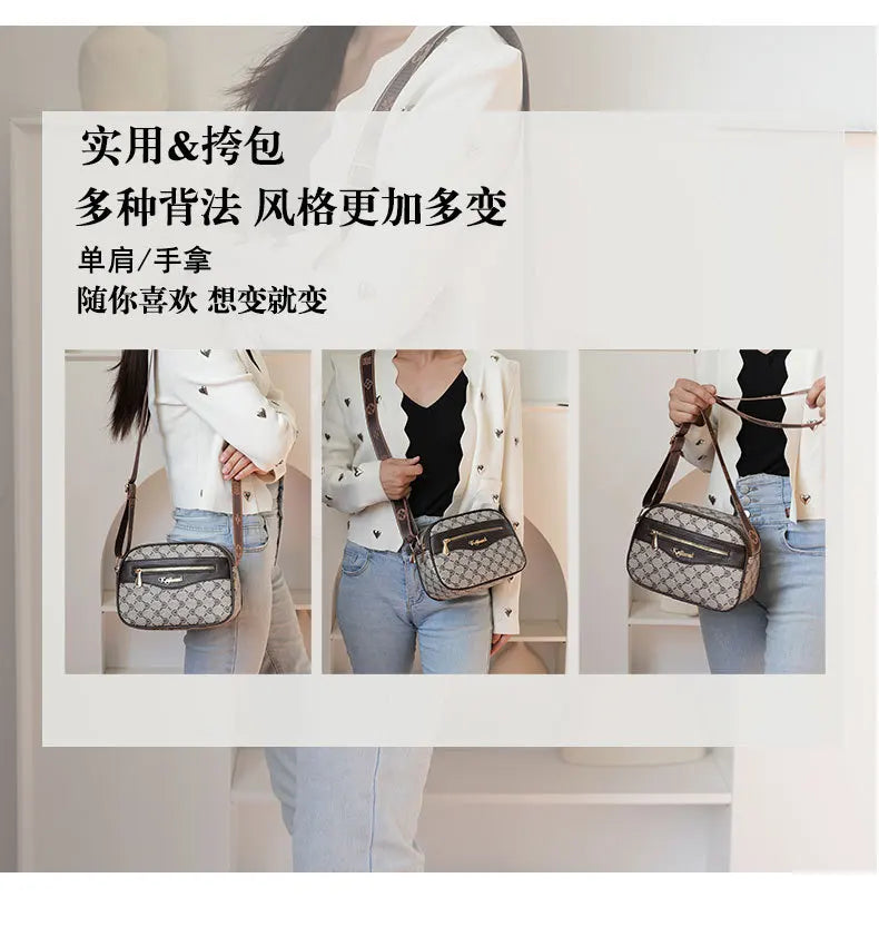 Ladies' High-end Fashion New Crossbody Bag Classic Versatile Shoulder Bag Mysa Cross-border Women's Bag Wholesale