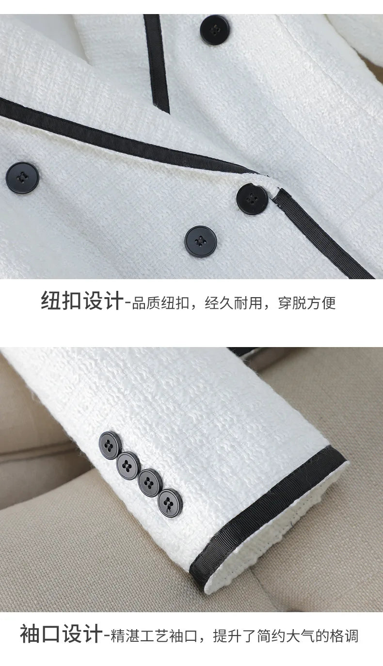 Luxury Women's Skirt Suit