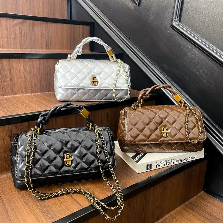 Luxury Reversible Tote Purse For Women