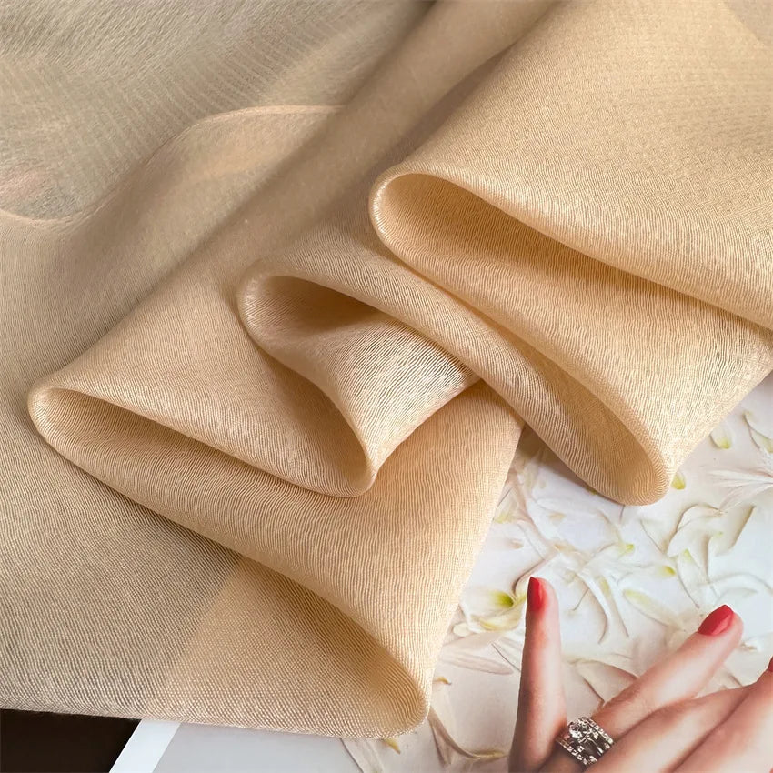 Luxury Women Hijab Shiny Lace Scarf Silk Soft Wool Shawls and Wraps Embroidery Flower Thin Scarves Foulard Female Bufanda New