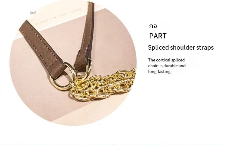 High-end luxury handbag - 2025 new model retro small round bag, versatile round-shaped bag, chain round cake bag, crossbody bag