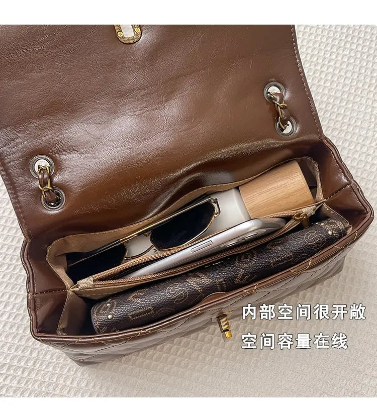 Luxury Reversible Tote Purse For Women