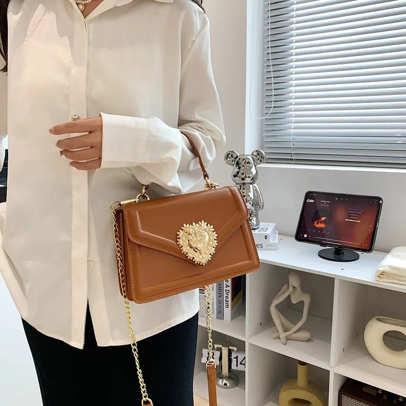 Luxury Embroidered Clutch Bag - Handcrafted Crossbody Purse With Floral Patterns And Detachable Chain