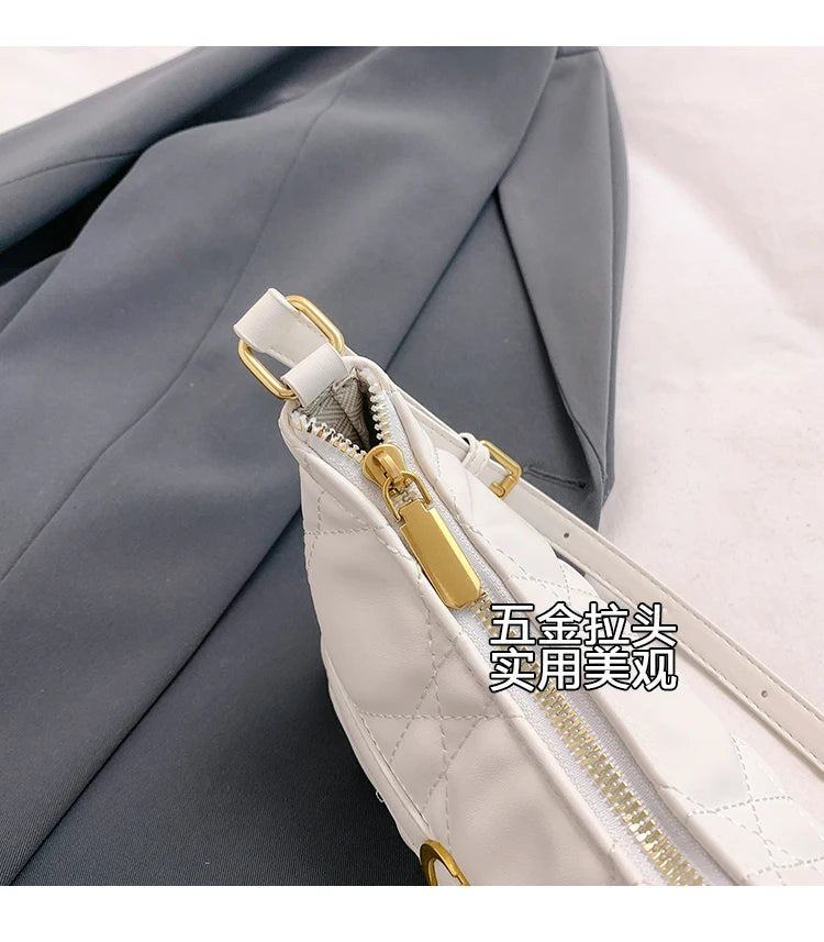 Classic Women's Leather Handbag Designer Crossbody Shoulder Purse Tote Bag Ladies Luxury Brand Perfect Gift Idea