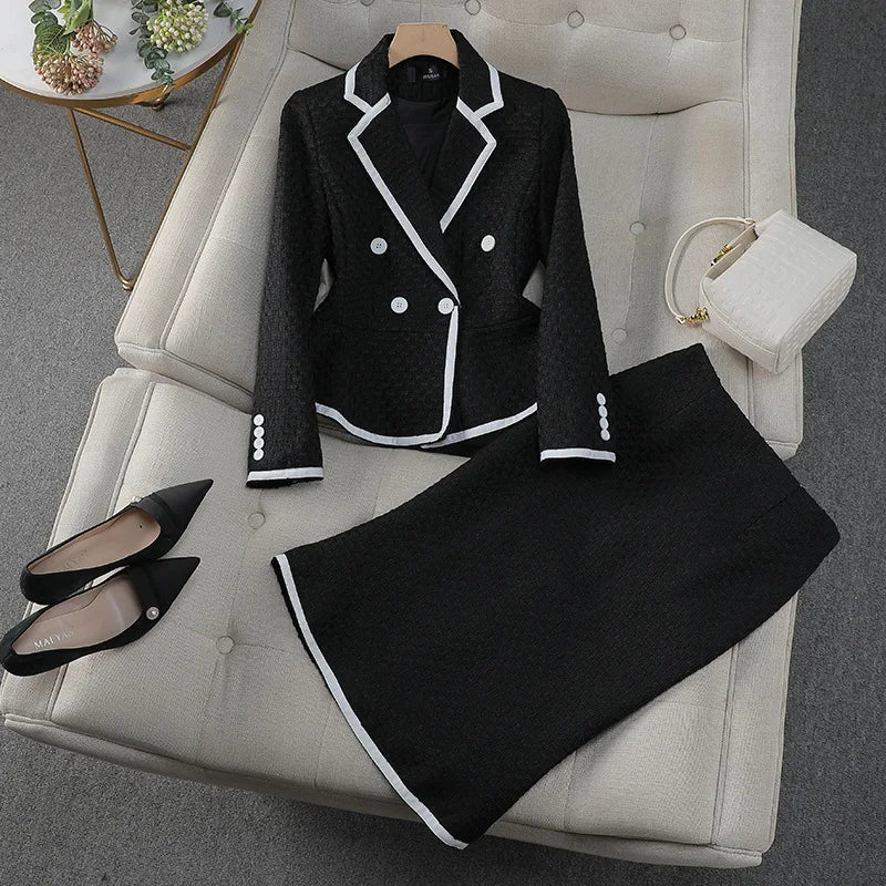 Luxury Women's Skirt Suit