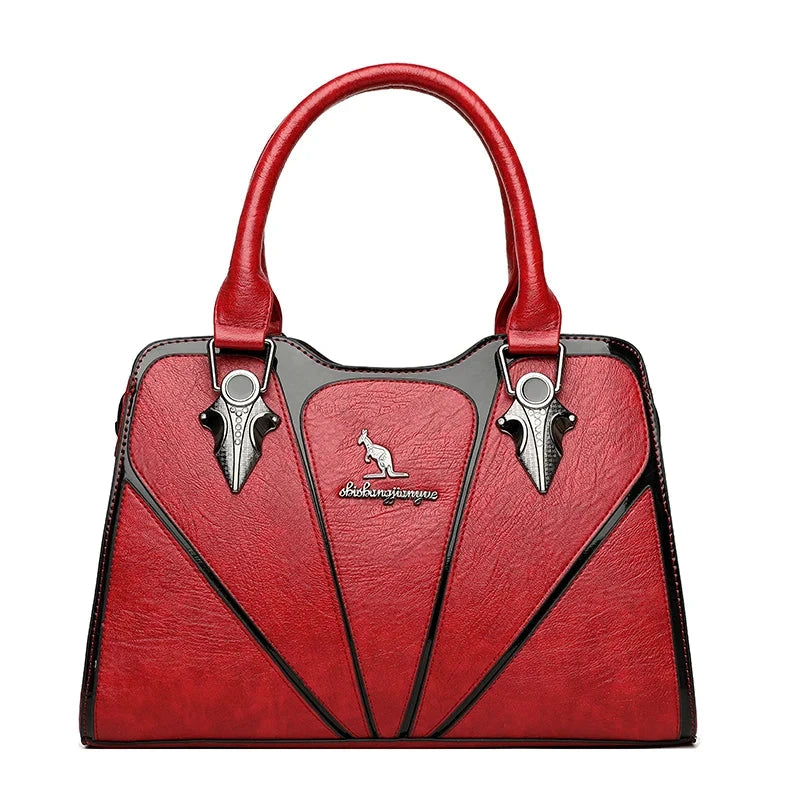 Luxury Leather Handbag for Women – Designer Crossbody
