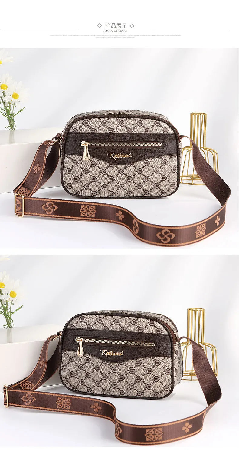 Ladies' High-end Fashion New Crossbody Bag Classic Versatile Shoulder Bag Mysa Cross-border Women's Bag Wholesale