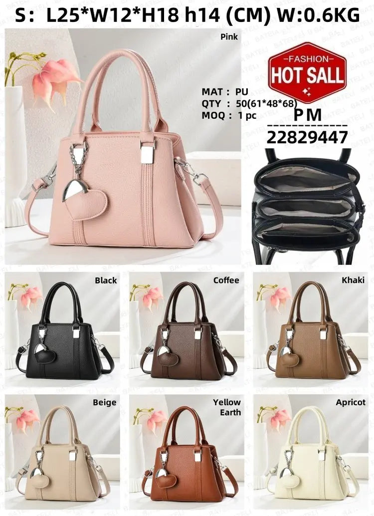 Luxury Reversible Tote Purse For Women