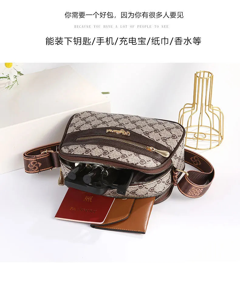 Ladies' High-end Fashion New Crossbody Bag Classic Versatile Shoulder Bag Mysa Cross-border Women's Bag Wholesale