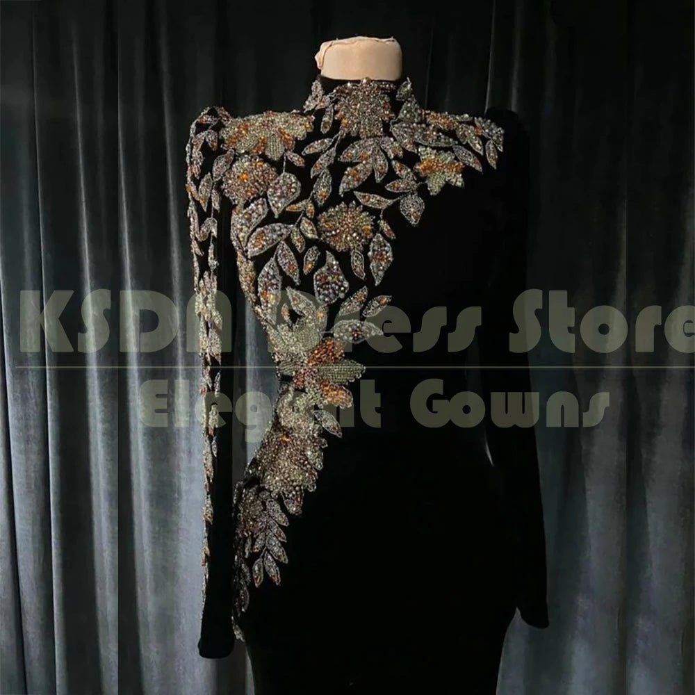 Luxury Black Evening Dresses