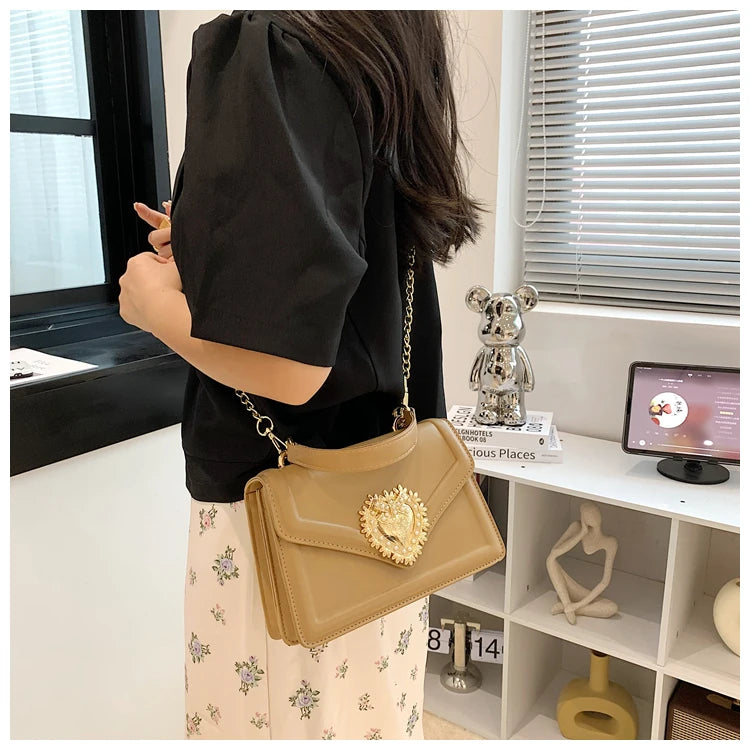 Luxury Embroidered Clutch Bag