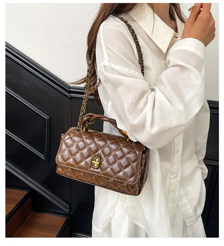 Luxury Reversible Tote Purse For Women Designer Practical Two Sided Bag Offering Two Different Look In One