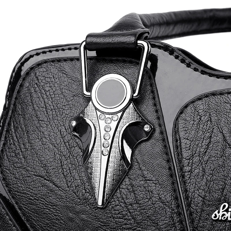 Luxury Leather Handbag for Women – Designer Crossbody