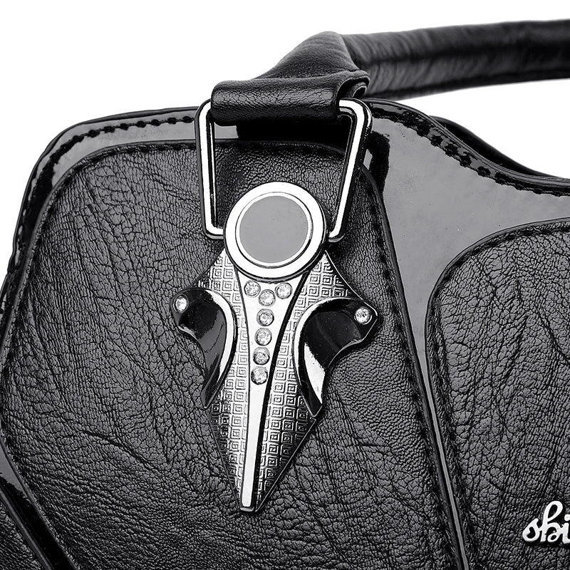 Luxury Leather Handbag for Women