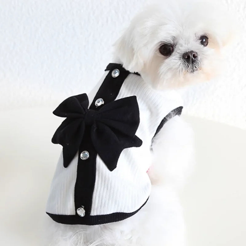 Luxury dog dress