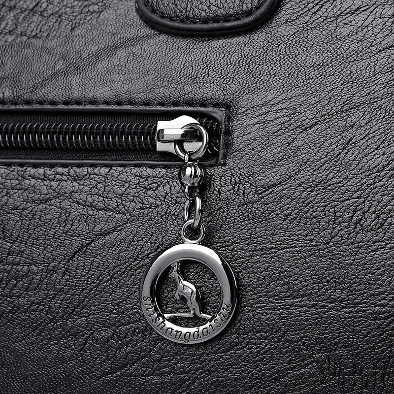 Luxury Leather Handbag for Women – Designer Crossbody