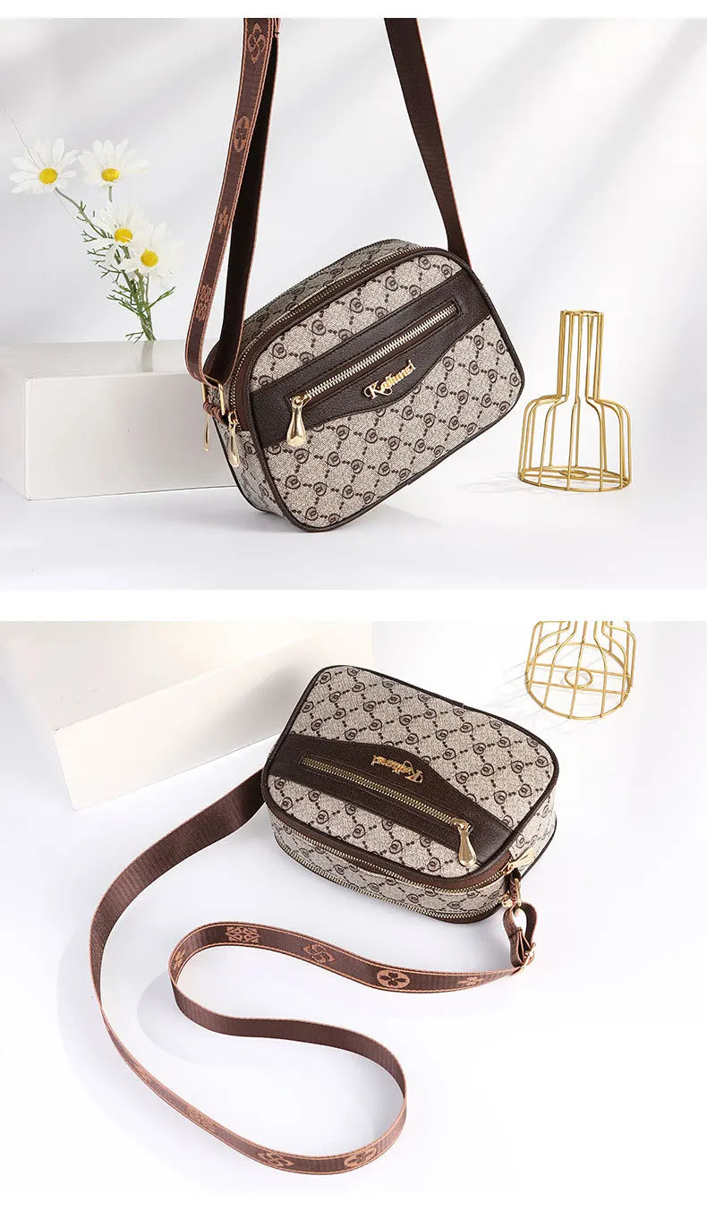 Ladies' High-end Fashion New Crossbody Bag Classic Versatile Shoulder Bag Mysa Cross-border Women's Bag Wholesale