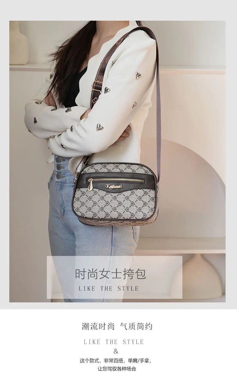 Ladies' High-end Fashion New Crossbody Bag Classic Versatile Shoulder Bag Mysa Cross-border Women's Bag Wholesale