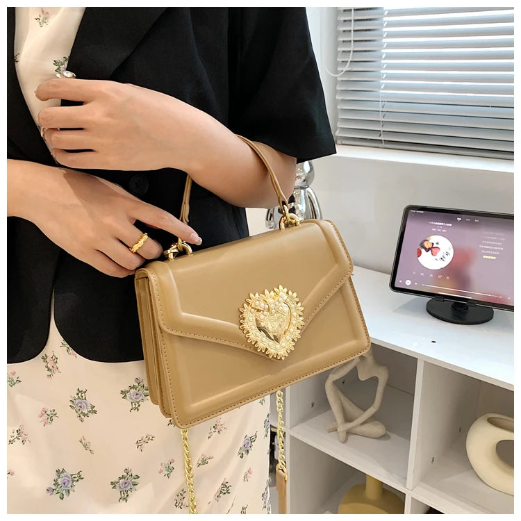 Luxury Embroidered Clutch Bag - Handcrafted Crossbody Purse With Floral Patterns And Detachable Chain