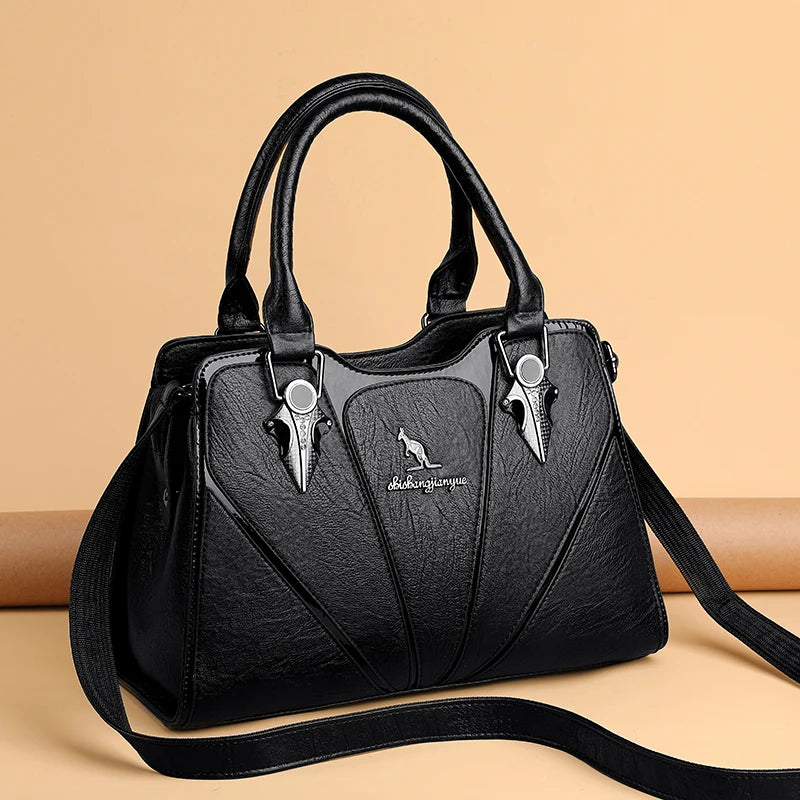 Luxury Leather Handbag for Women