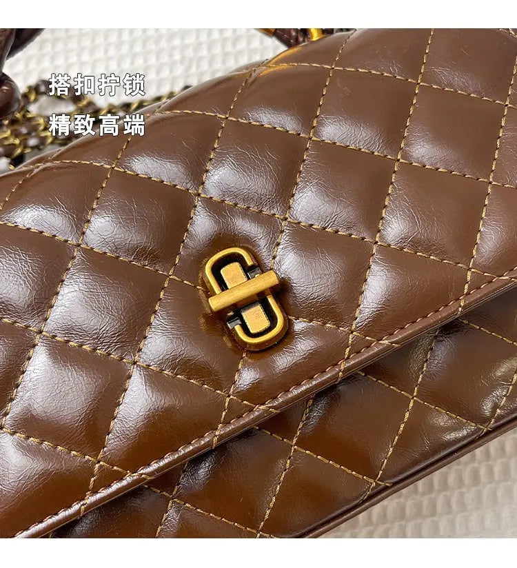 Luxury Reversible Tote Purse For Women