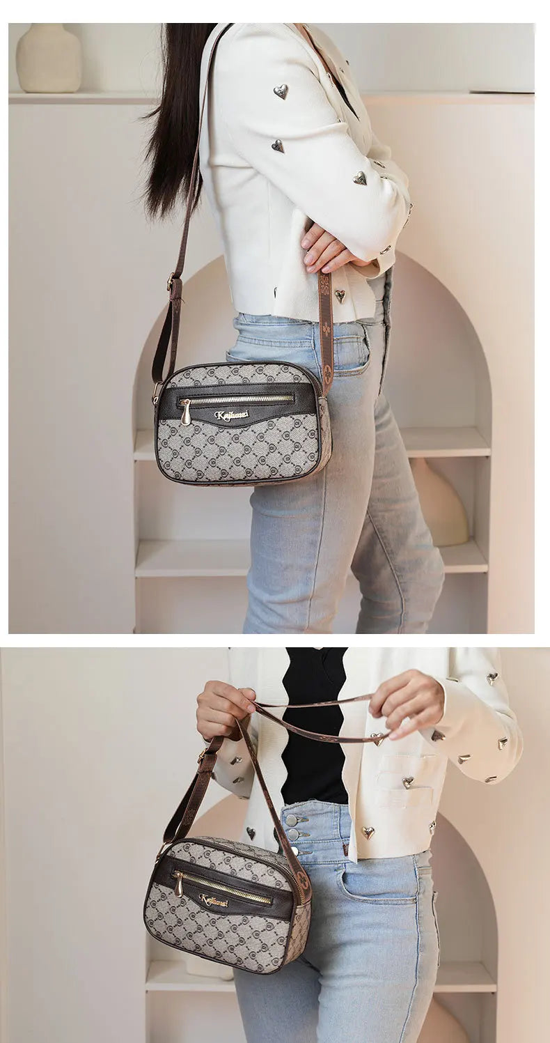 Ladies' High-end Fashion New Crossbody Bag Classic Versatile Shoulder Bag Mysa Cross-border Women's Bag Wholesale