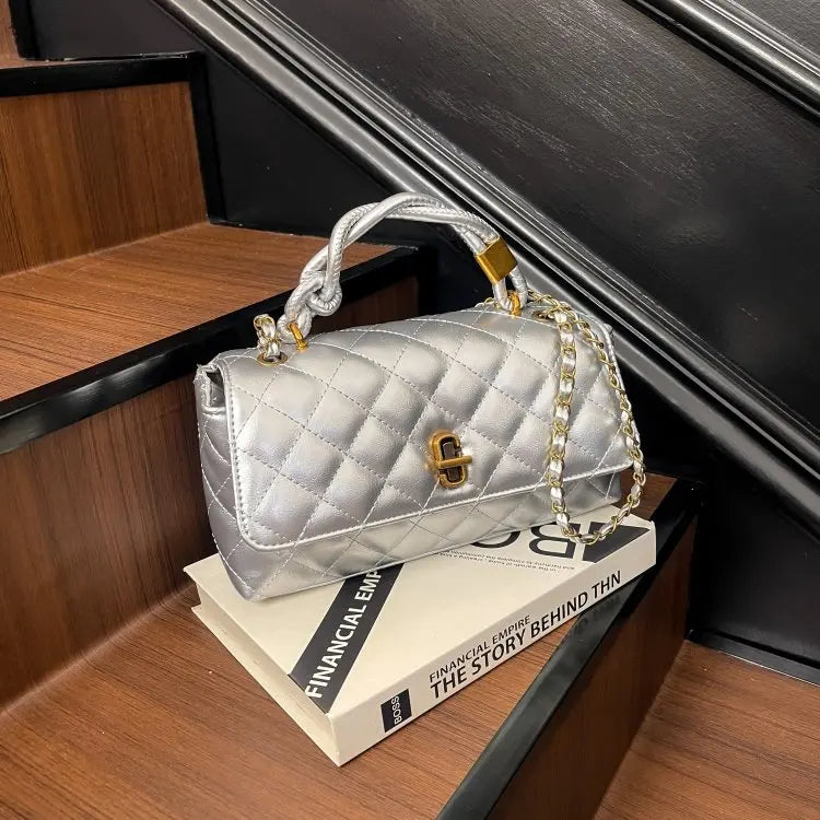 Luxury Reversible Tote Purse For Women Designer Practical Two Sided Bag Offering Two Different Look In One