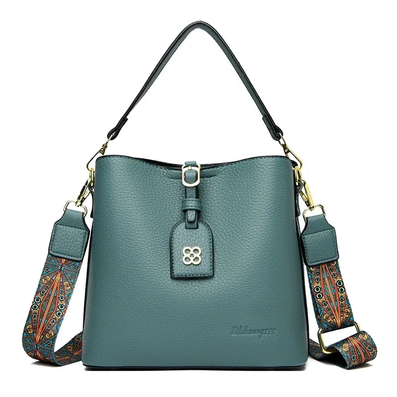 Luxury Leather Women's Handbag