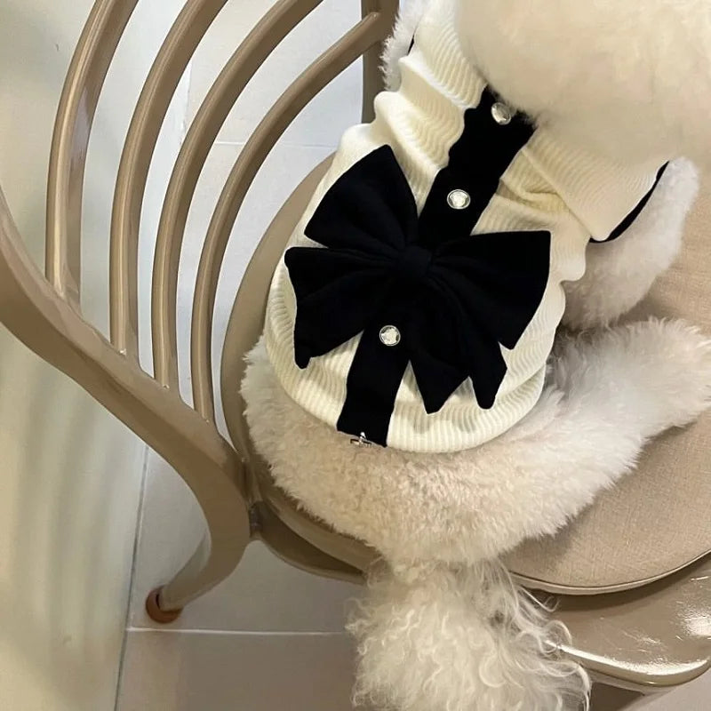 Luxury dog dress