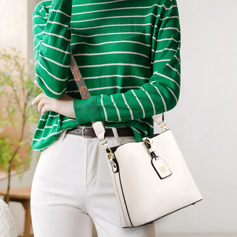 Luxury Leather Women's Handbag