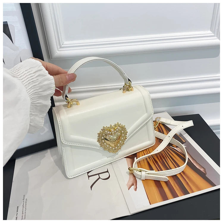 Luxury Embroidered Clutch Bag - Handcrafted Crossbody Purse With Floral Patterns And Detachable Chain