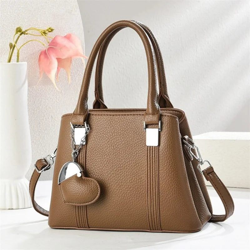 Luxury Reversible Tote Purse For Women Designer Practical Two Sided Bag Offering Two Different Look In One