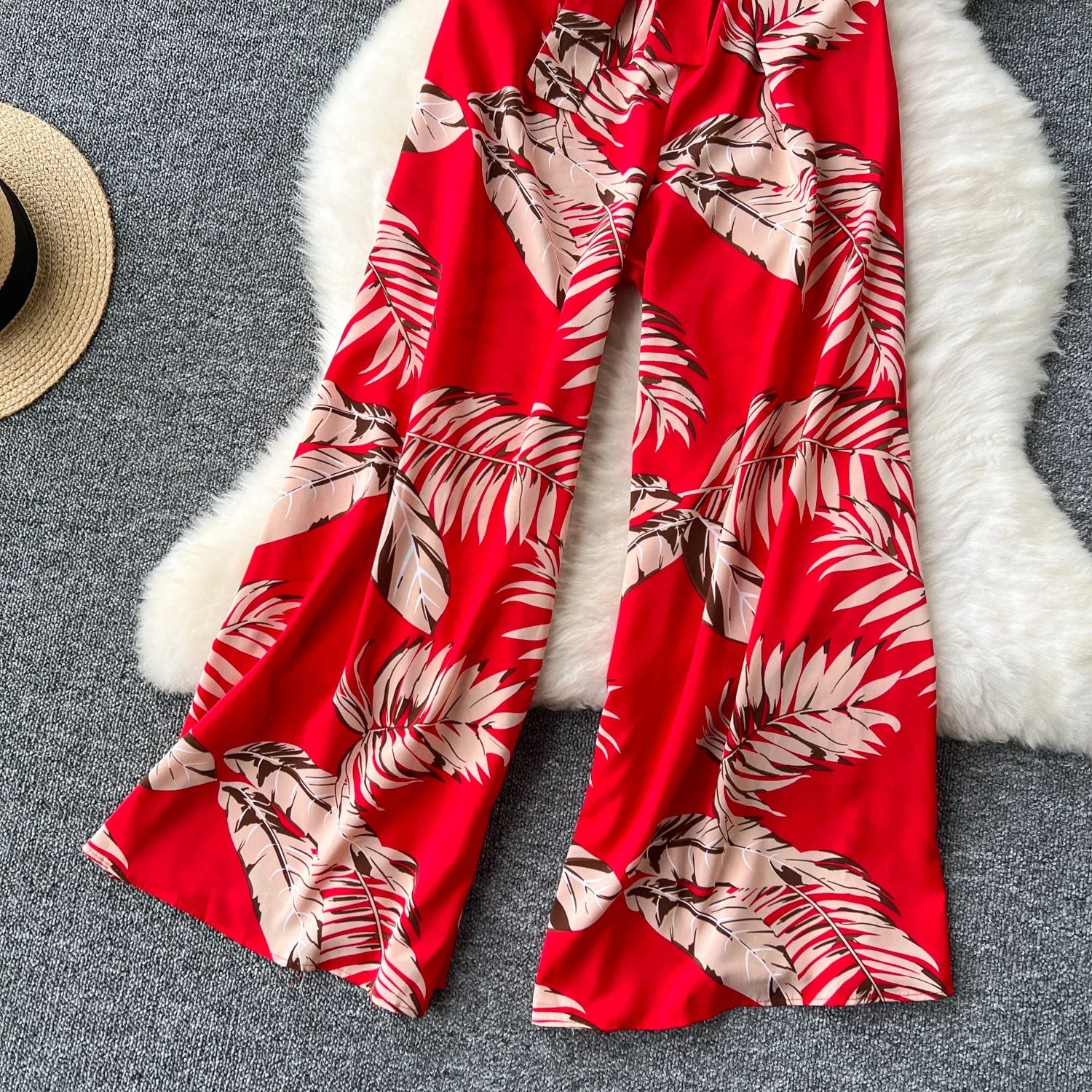 Elegant Sexy Suspender Jumpsuit